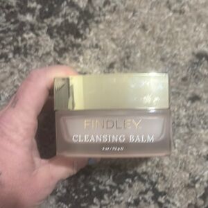 Findley Cleansing Balm with Gold Lid